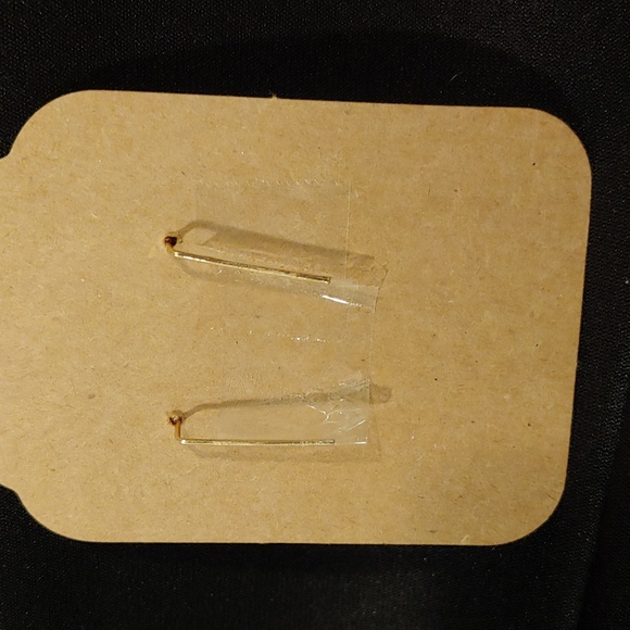 Diamond and gold ear climbers earrings - Picture 3 of 3